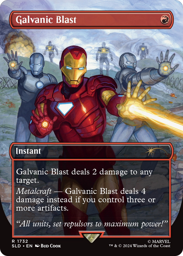 Galvanic Blast (Rainbow Foil) [Secret Lair Drop Series] | Empire Gaming NC