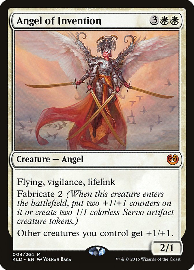 Angel of Invention [Kaladesh] | Empire Gaming NC