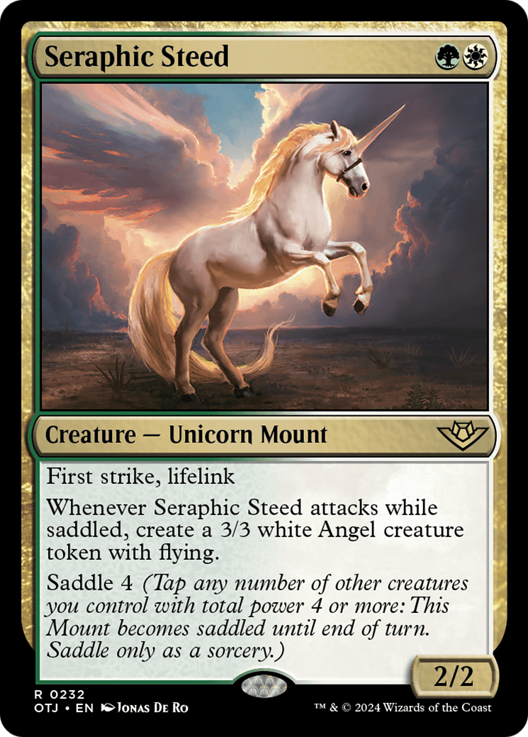 Seraphic Steed [Outlaws of Thunder Junction] | Empire Gaming NC