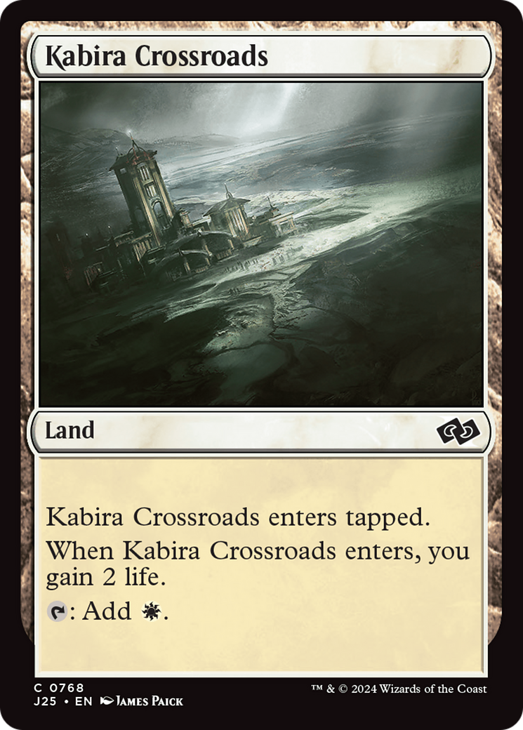 Kabira Crossroads [Foundations Jumpstart] | Empire Gaming NC