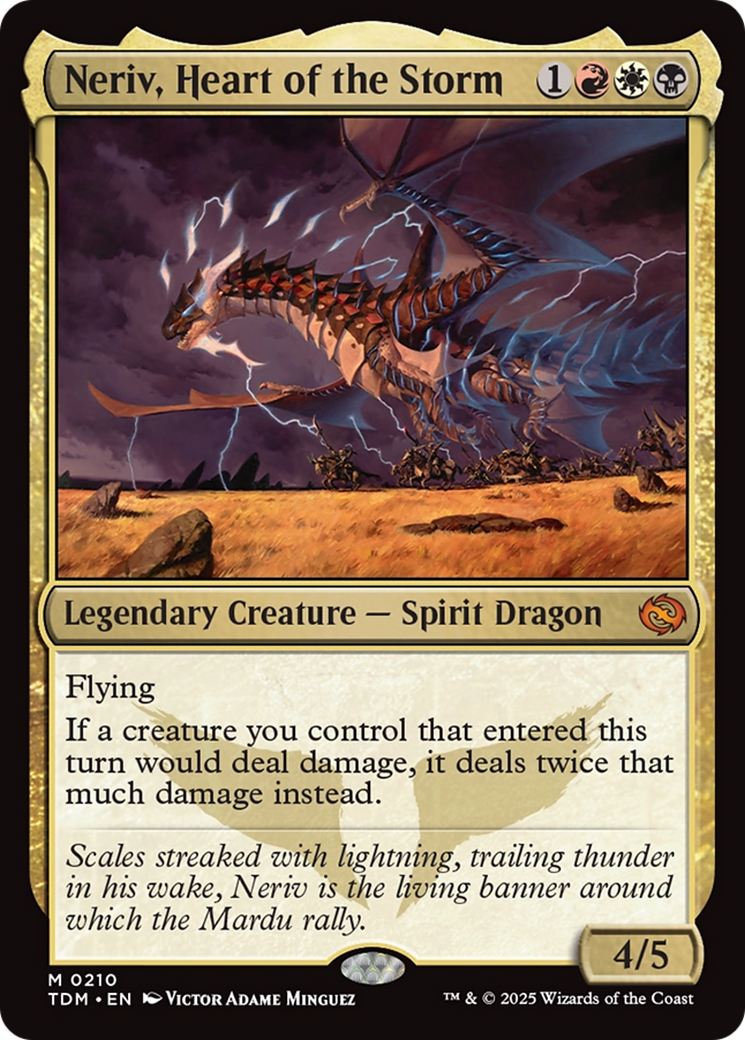 Neriv, Heart of the Storm [Tarkir: Dragonstorm] | Empire Gaming NC