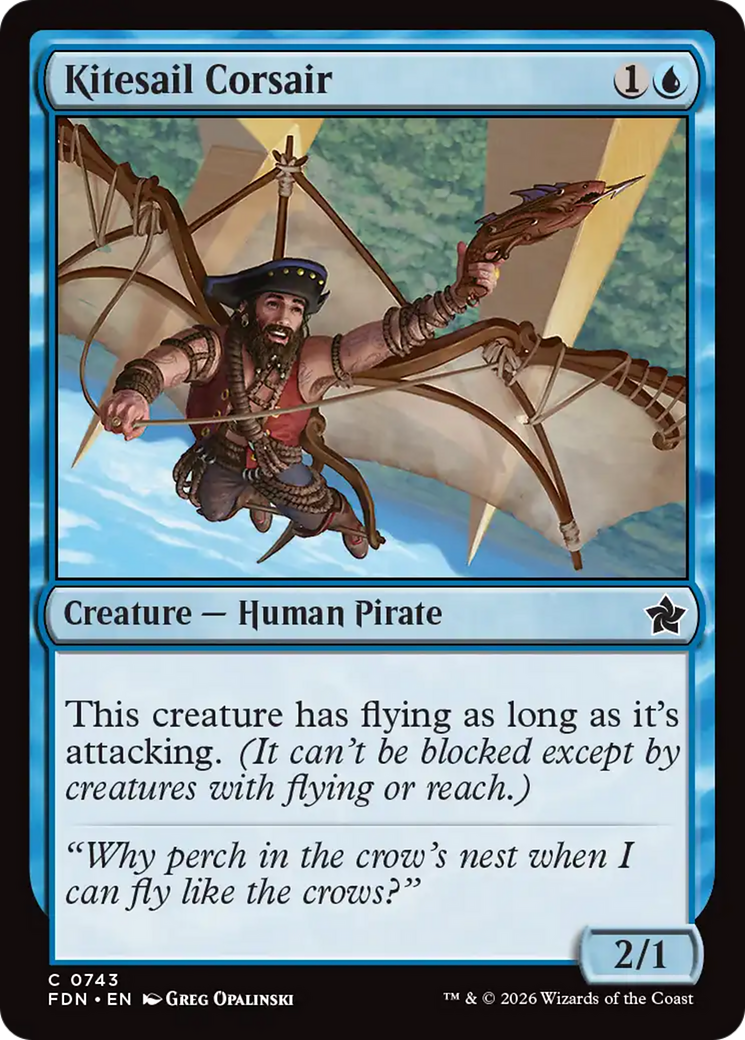 Kitesail Corsair (0743) [Foundations] | Empire Gaming NC