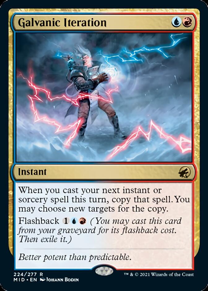 Galvanic Iteration [Innistrad: Midnight Hunt] | Empire Gaming NC