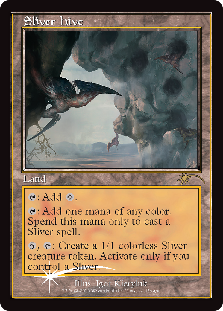 Sliver Hive (Retro Frame) [Secret Lair Drop Series] | Empire Gaming NC