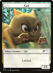 Cat (27) // Cat (28) Double-Sided Token [Secret Lair Drop Series] | Empire Gaming NC