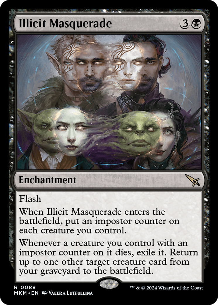 Illicit Masquerade [Murders at Karlov Manor] | Empire Gaming NC