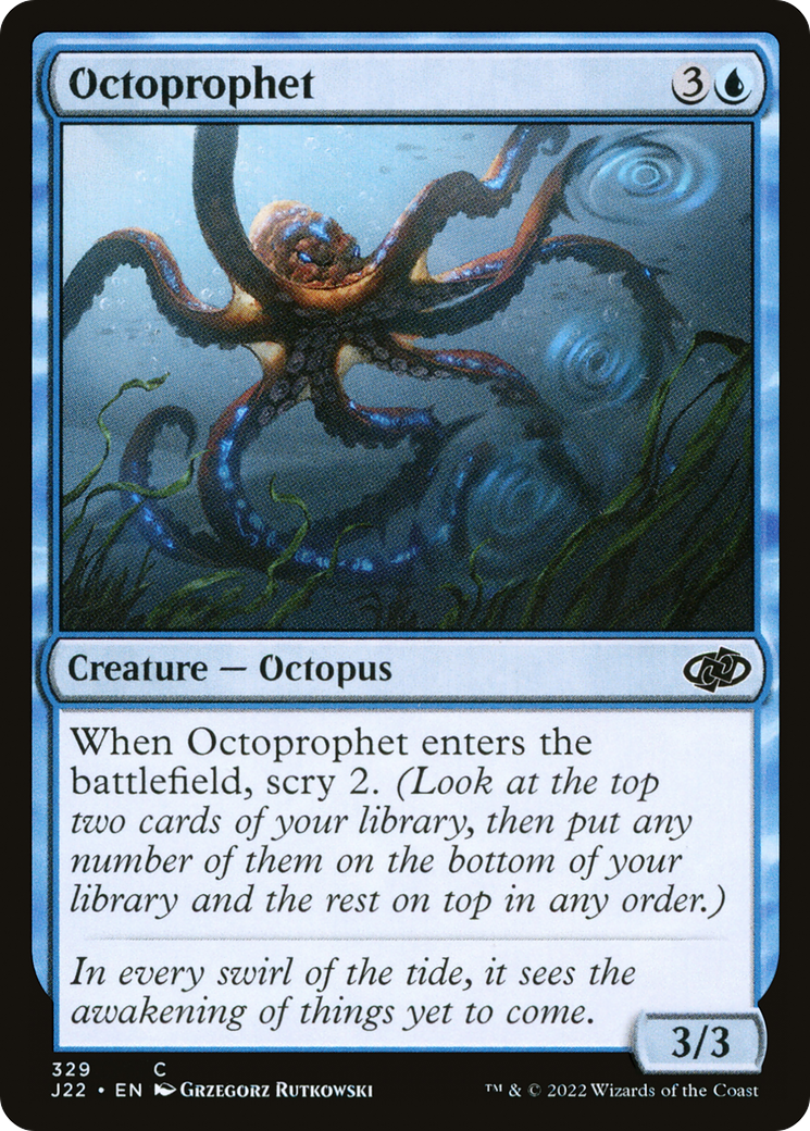 Octoprophet [Jumpstart 2022] | Empire Gaming NC