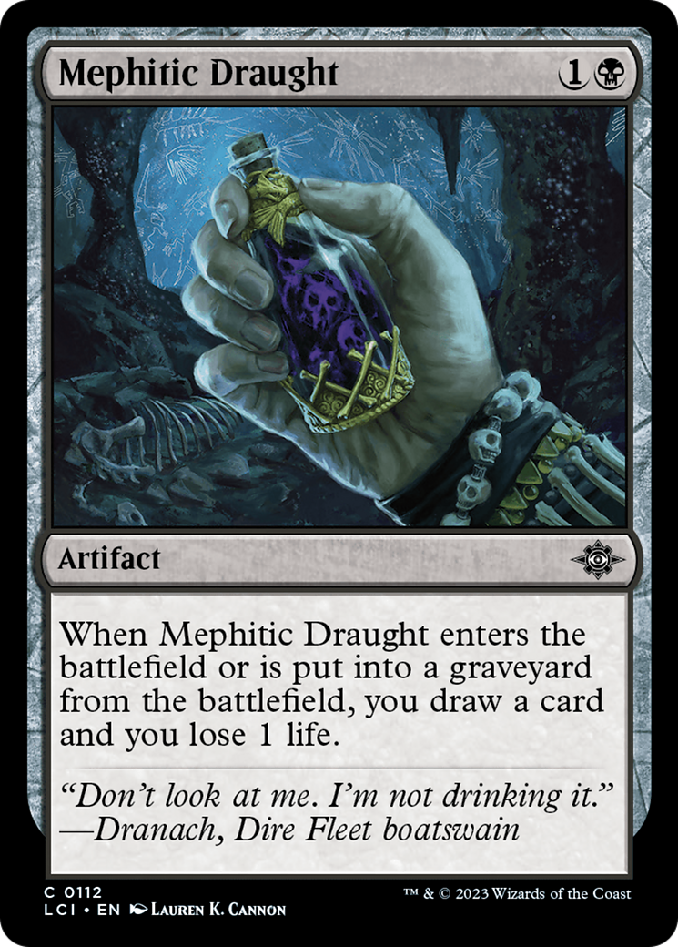 Mephitic Draught [The Lost Caverns of Ixalan] | Empire Gaming NC