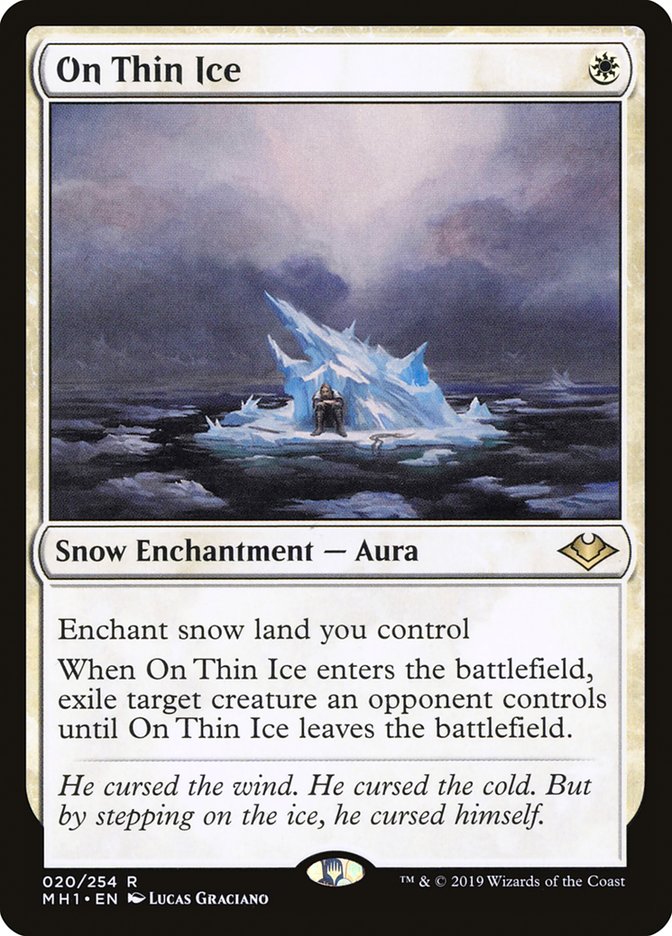 On Thin Ice [Modern Horizons] | Empire Gaming NC