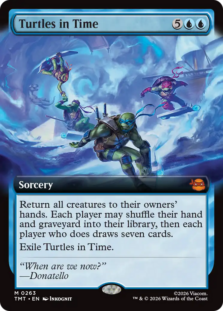 Turtles in Time (Extended Art) [Teenage Mutant Ninja Turtles] | Empire Gaming NC