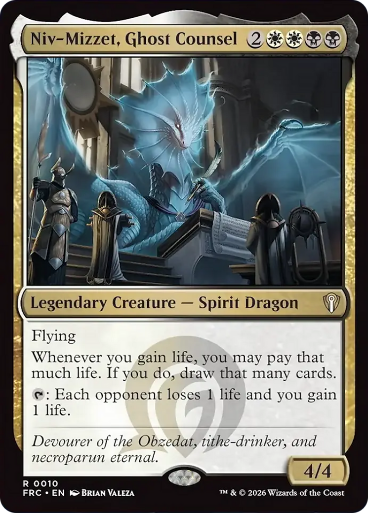 Niv-Mizzet, Ghost Counsel [Reality Fracture Commander] | Empire Gaming NC