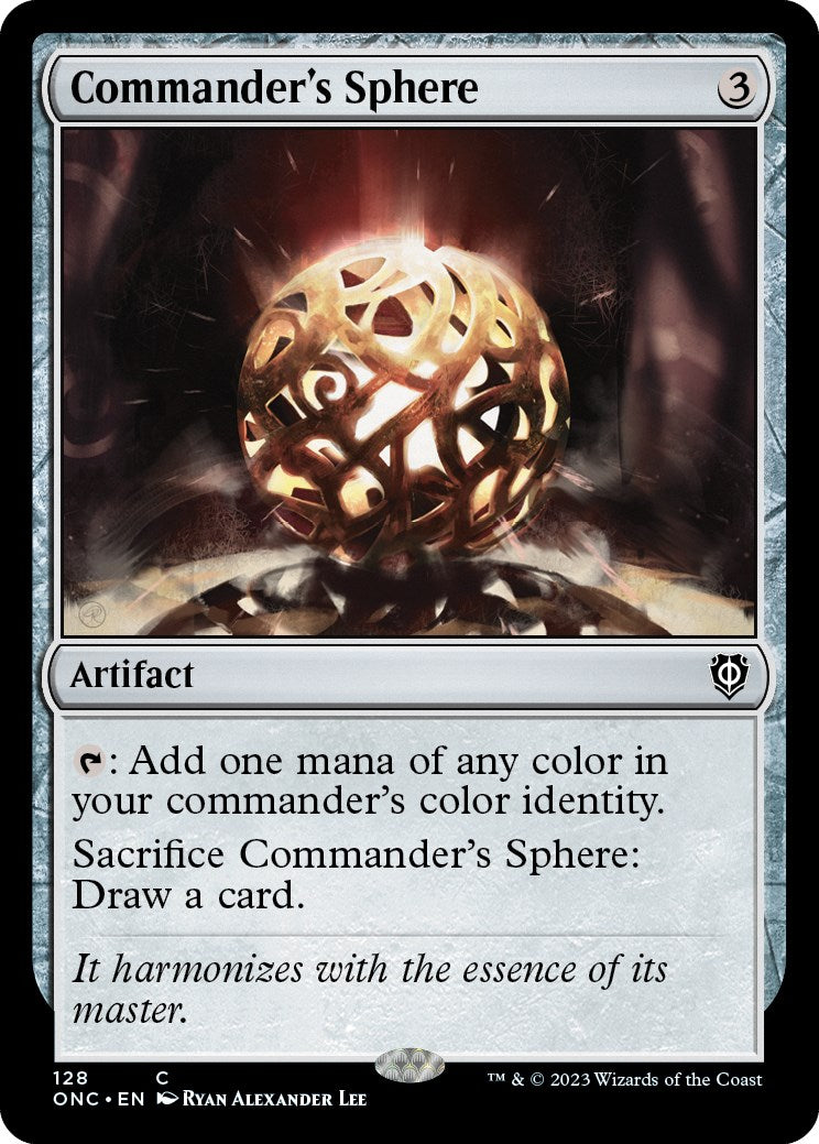 Commander's Sphere [Phyrexia: All Will Be One Commander] | Empire Gaming NC