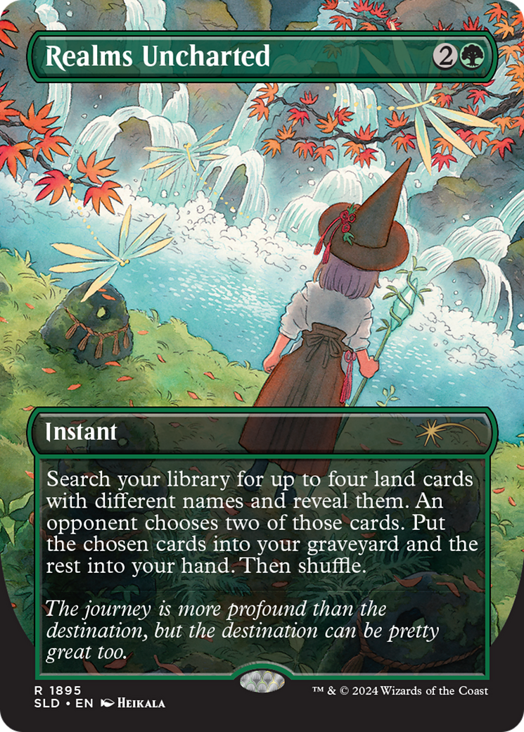 Realms Uncharted (Rainbow Foil) [Secret Lair Drop Series] | Empire Gaming NC