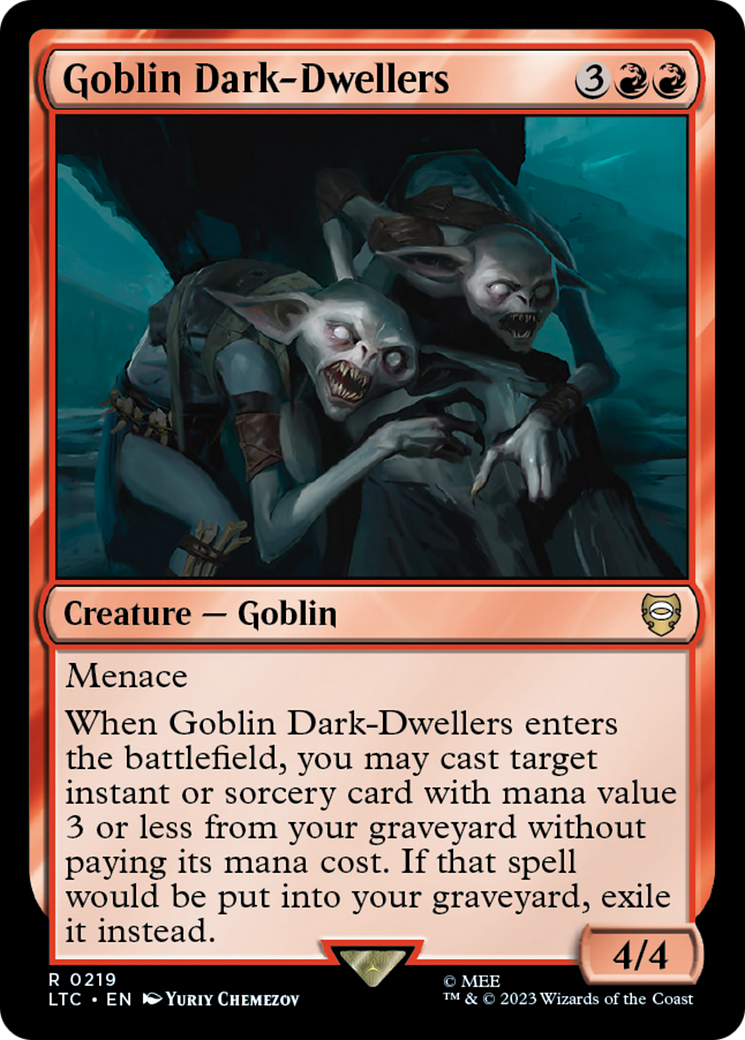 Goblin Dark-Dwellers [The Lord of the Rings: Tales of Middle-Earth Commander] | Empire Gaming NC