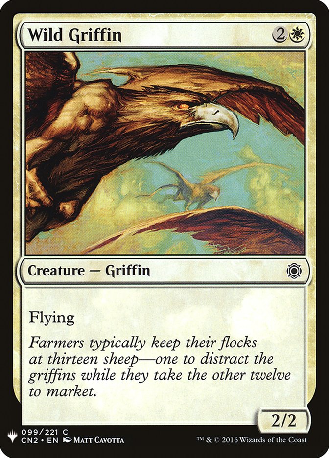 Wild Griffin [Mystery Booster] | Empire Gaming NC