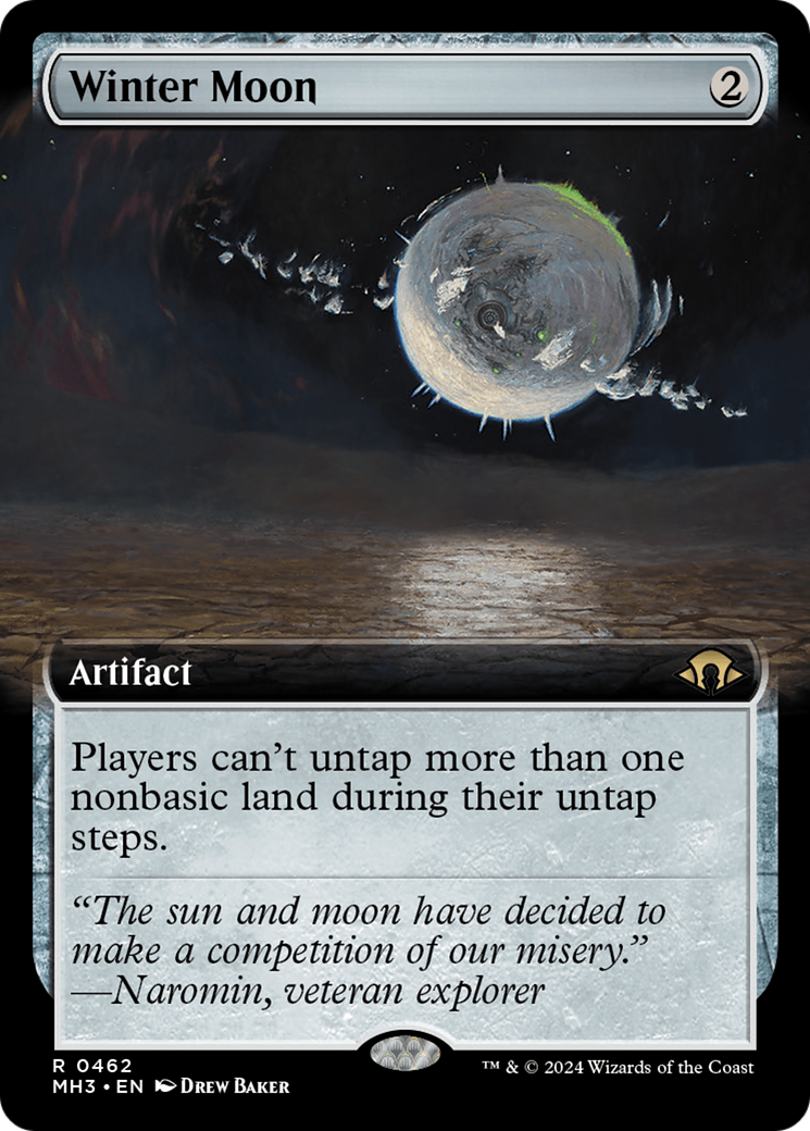 Winter Moon (Extended Art) [Modern Horizons 3] | Empire Gaming NC