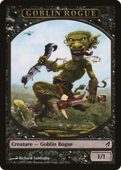 Treefolk // Goblin Double-Sided Token [Lorwyn Eclipsed Tokens] | Empire Gaming NC