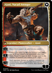 Ajani, Nacatl Pariah // Ajani, Nacatl Avenger [Modern Horizons 3] | Empire Gaming NC