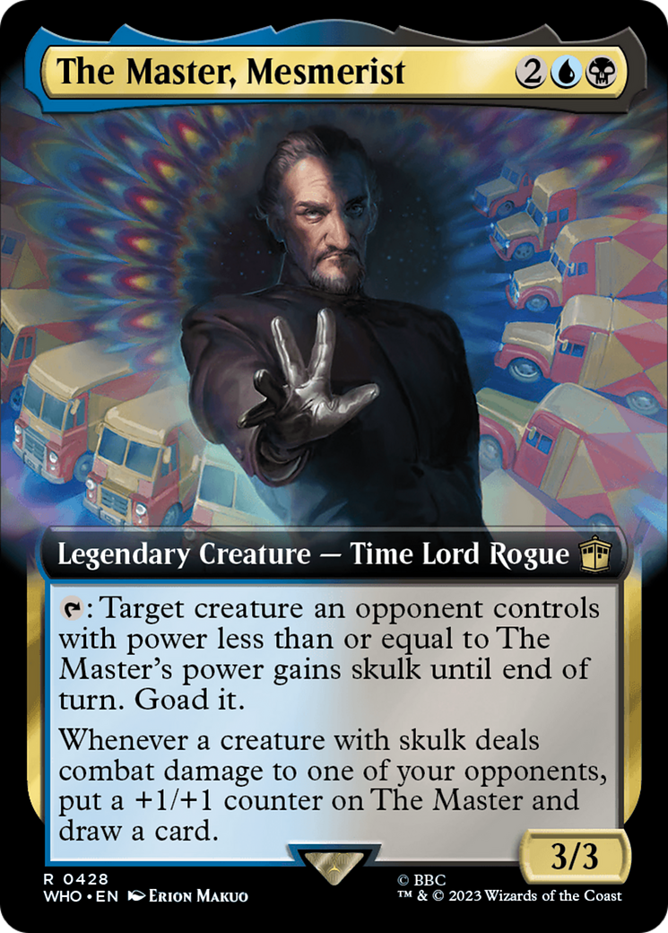 The Master, Mesmerist (Extended Art) [Doctor Who] | Empire Gaming NC