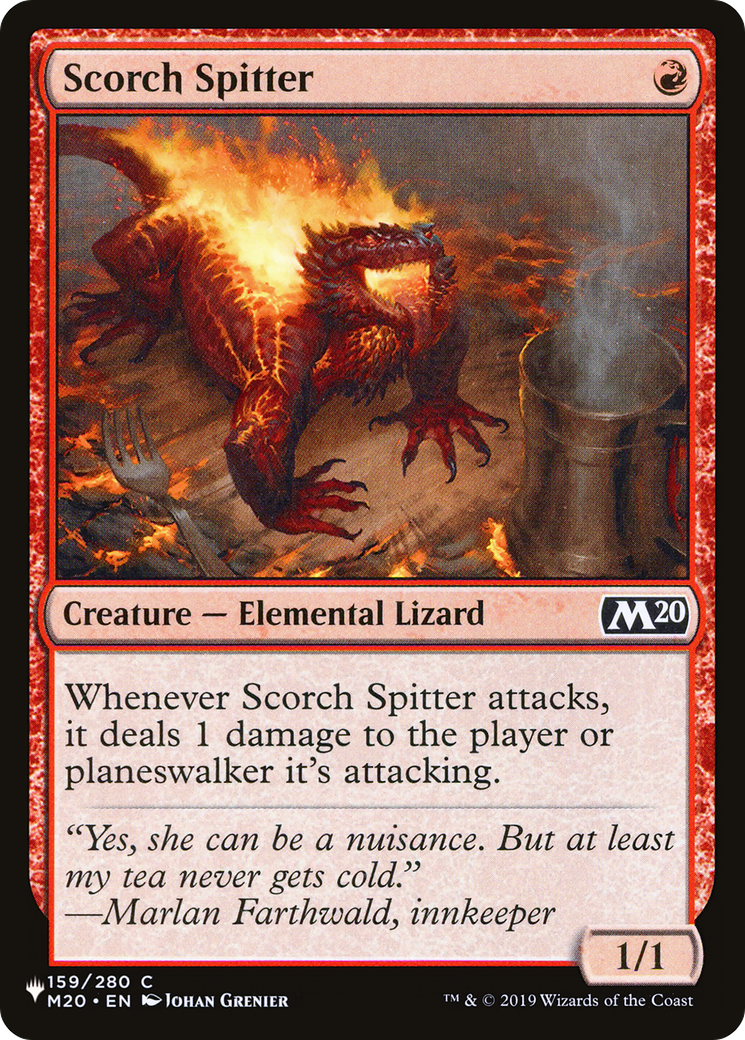 Scorch Spitter [The List] | Empire Gaming NC
