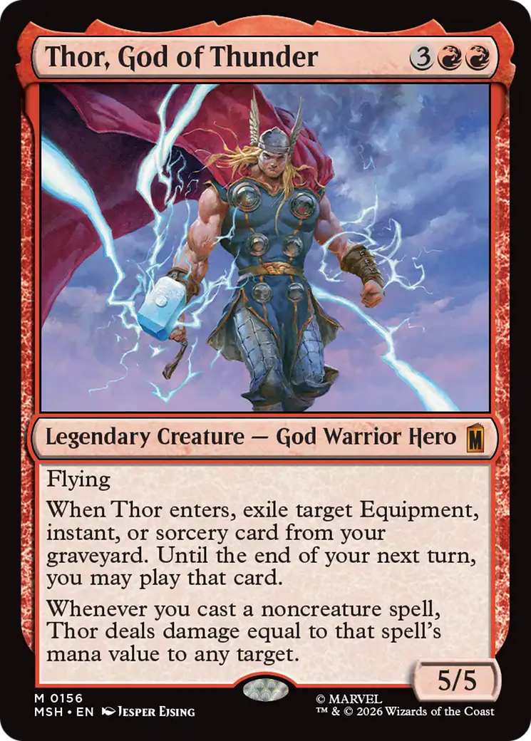 Thor, God of Thunder [Marvel Super Heroes] | Empire Gaming NC
