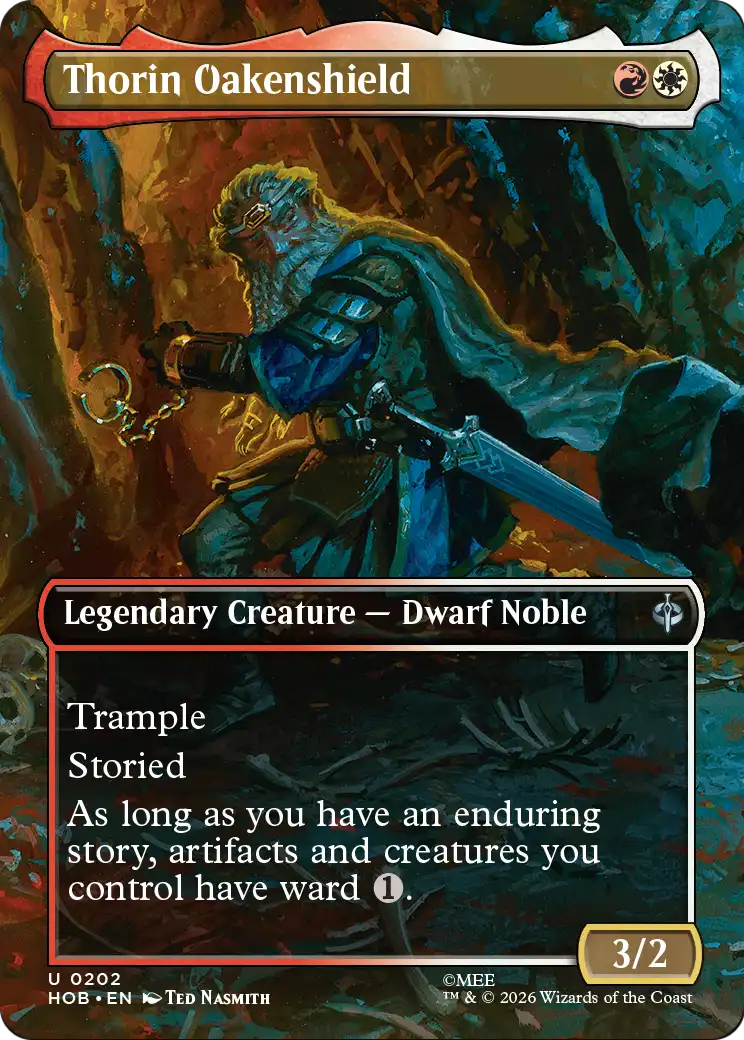 Thorin Oakenshield (Borderless) [The Hobbit] | Empire Gaming NC