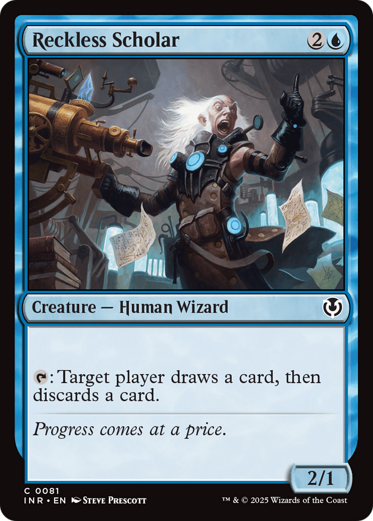 Reckless Scholar [Innistrad Remastered] | Empire Gaming NC