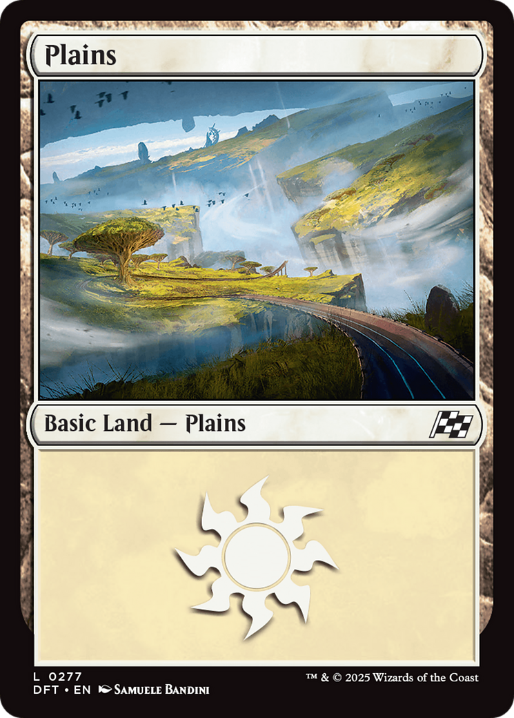 Plains (0277) [Aetherdrift] | Empire Gaming NC