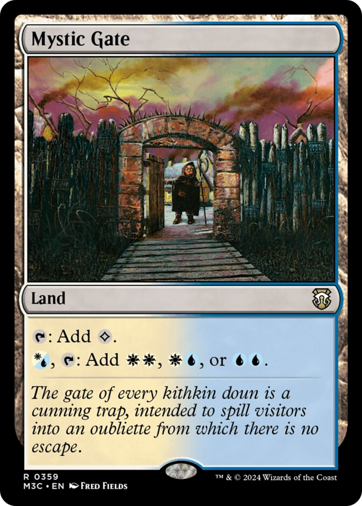 Mystic Gate (Ripple Foil) [Modern Horizons 3 Commander] | Empire Gaming NC