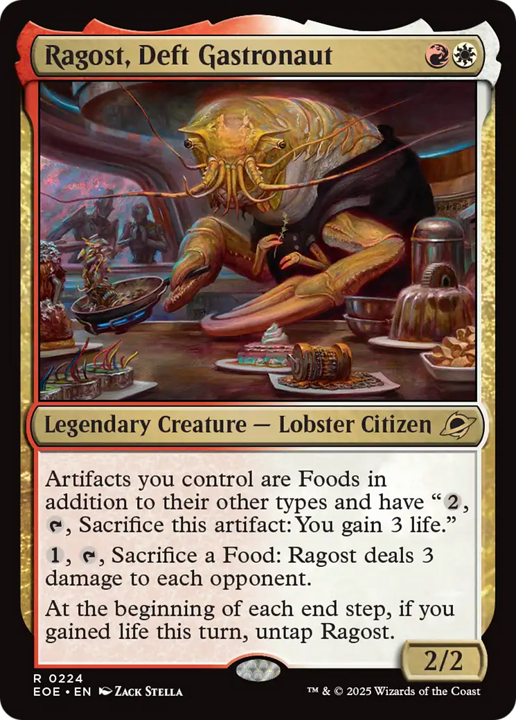 Ragost, Deft Gastronaut [Edge of Eternities] | Empire Gaming NC