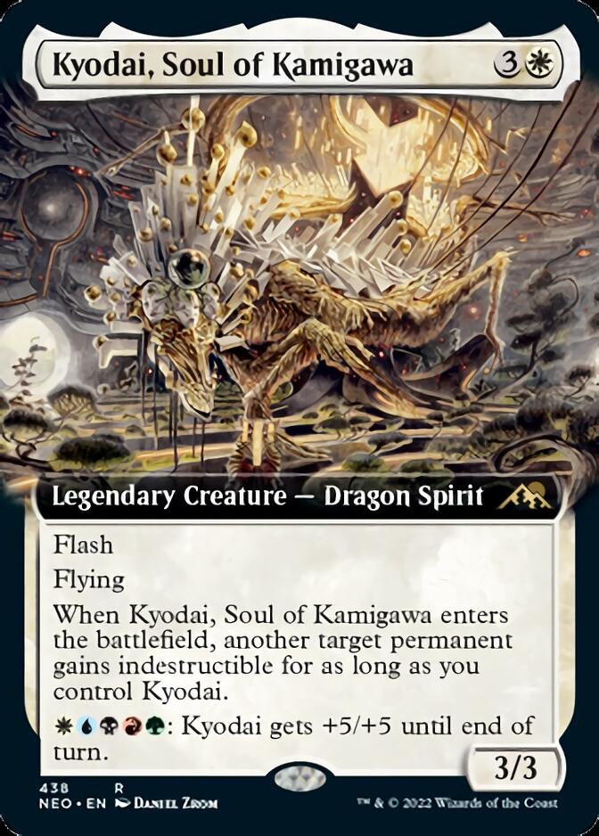 Kyodai, Soul of Kamigawa (Extended Art) [Kamigawa: Neon Dynasty] | Empire Gaming NC