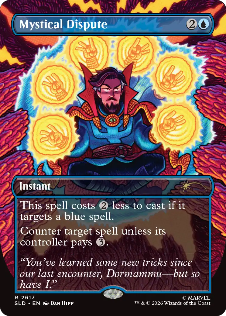 Mystical Dispute [Secret Lair Drop Series] | Empire Gaming NC