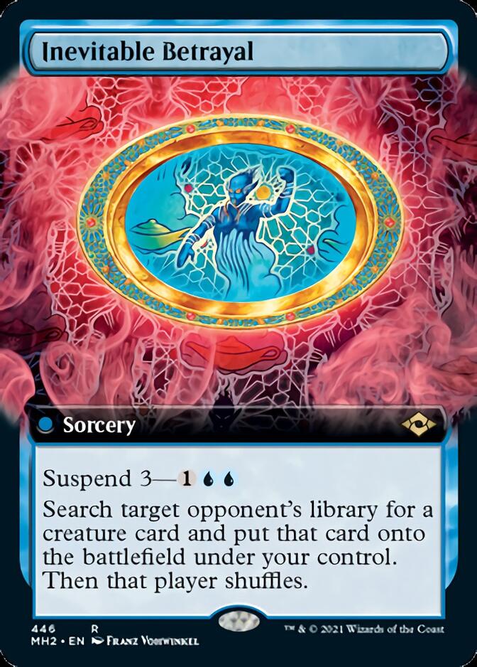 Inevitable Betrayal (Extended Art) [Modern Horizons 2] | Empire Gaming NC