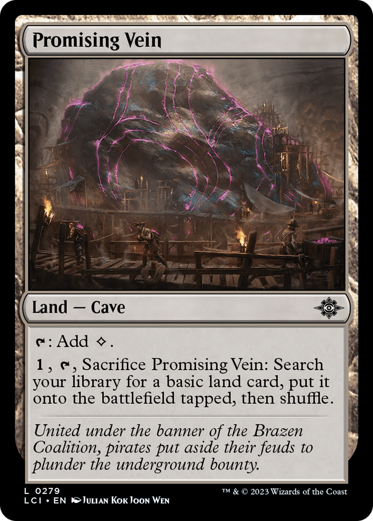 Promising Vein [The Lost Caverns of Ixalan] | Empire Gaming NC