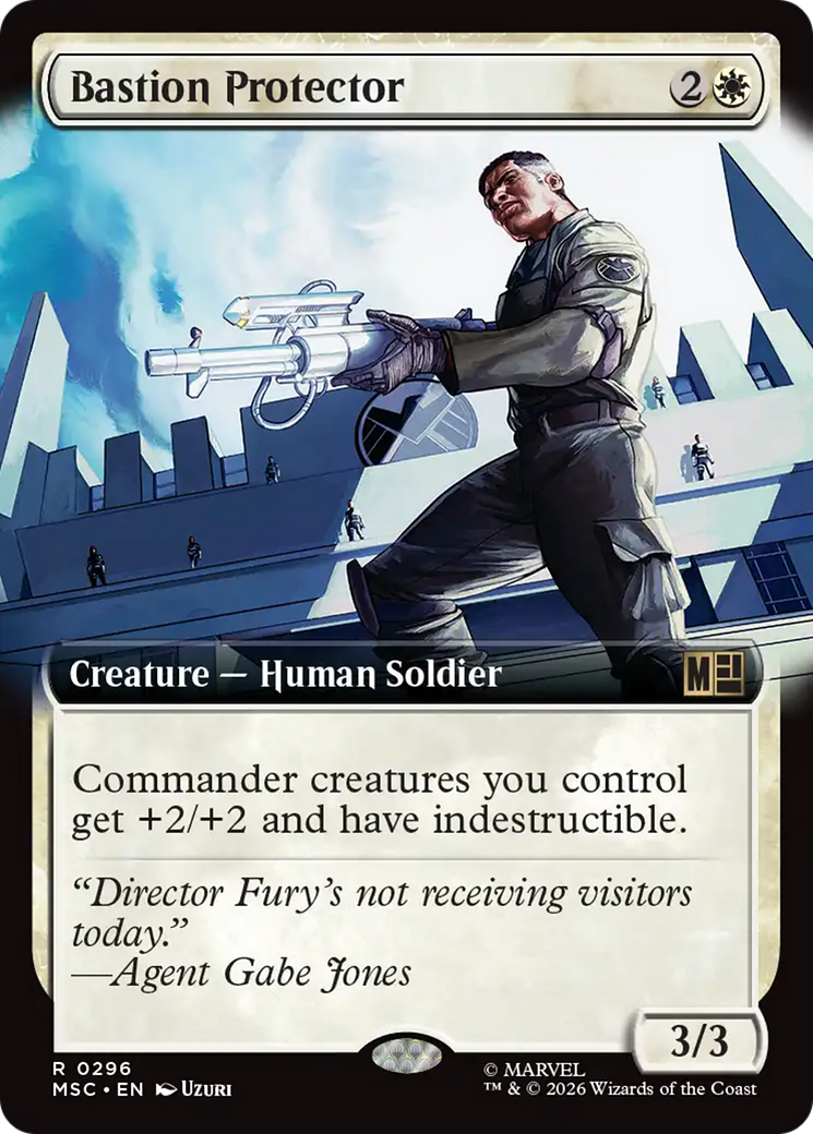 Bastion Protector (Extended Art) [Marvel Super Heroes Commander] | Empire Gaming NC