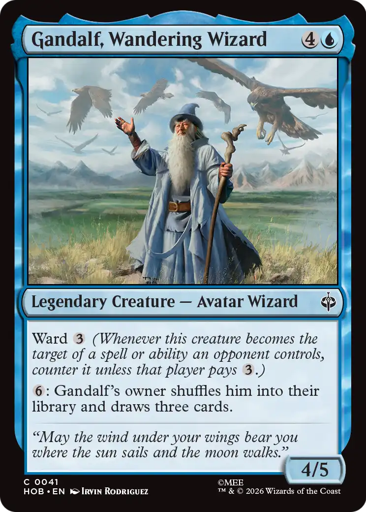 Gandalf, Wandering Wizard [The Hobbit] | Empire Gaming NC