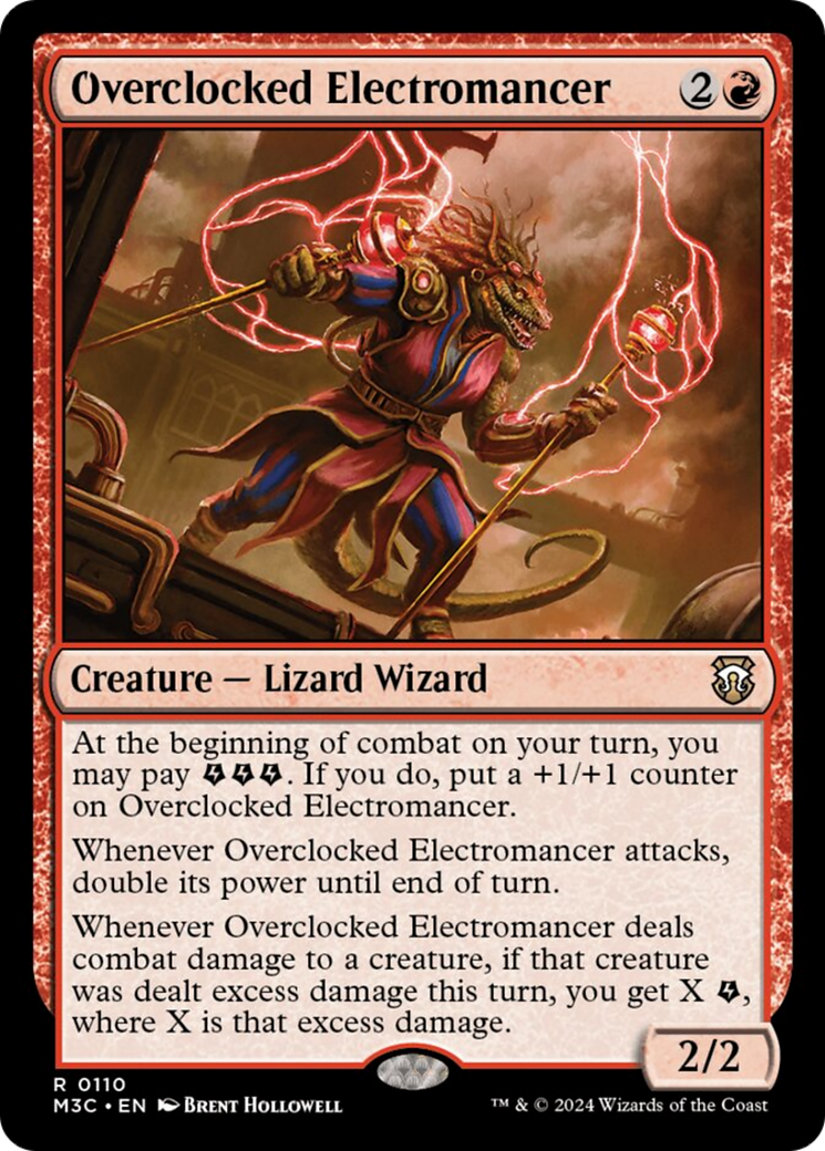 Overclocked Electromancer [Modern Horizons 3 Commander] | Empire Gaming NC