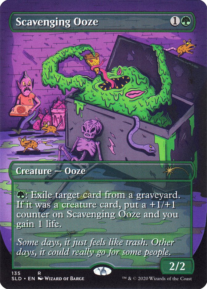 Scavenging Ooze [Secret Lair Drop Series] | Empire Gaming NC