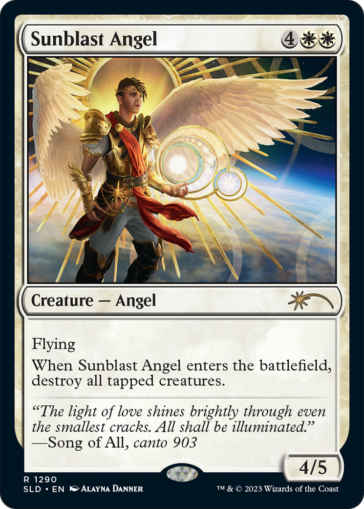 Sunblast Angel [Secret Lair Drop Series] | Empire Gaming NC