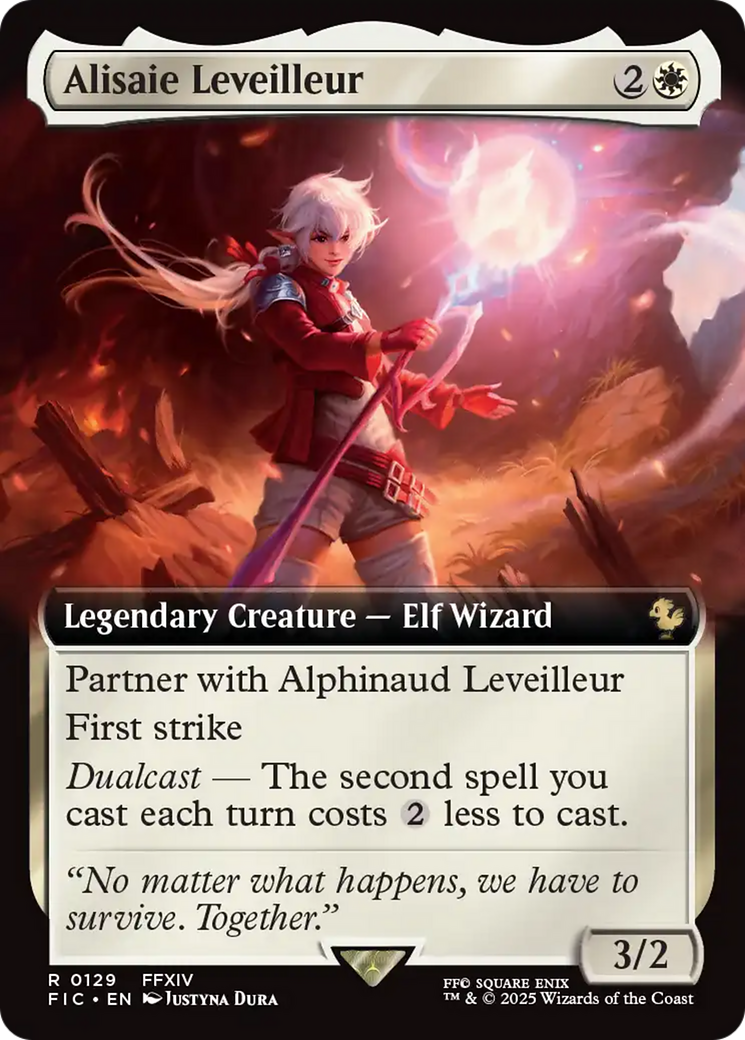 Alisaie Leveilleur (Extended Art) [FINAL FANTASY Commander] | Empire Gaming NC
