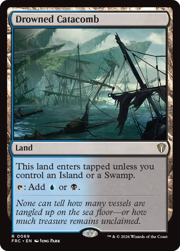 Drowned Catacomb [Reality Fracture Commander] | Empire Gaming NC