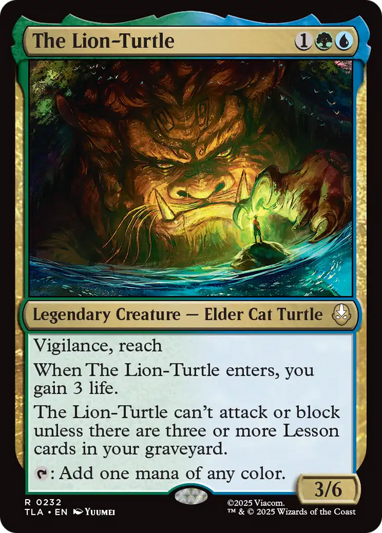 The Lion-Turtle [Avatar: The Last Airbender] | Empire Gaming NC