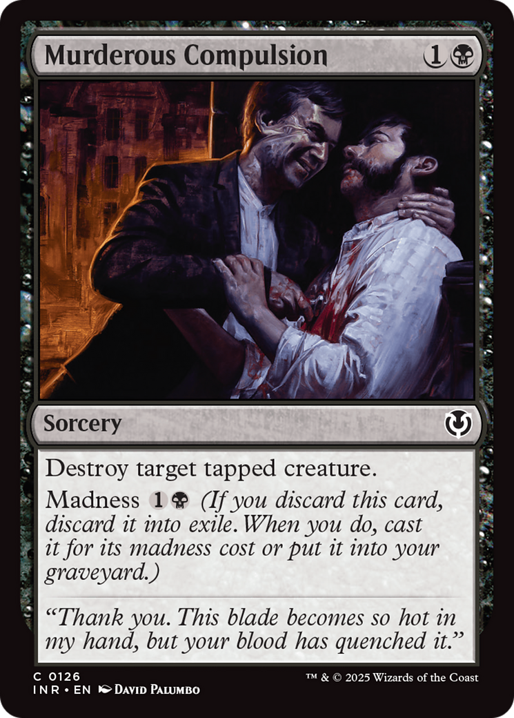 Murderous Compulsion [Innistrad Remastered] | Empire Gaming NC