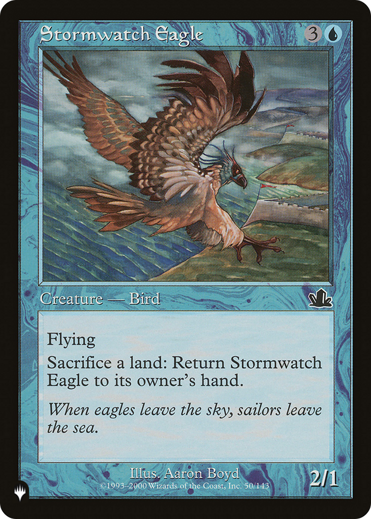 Stormwatch Eagle [The List] | Empire Gaming NC