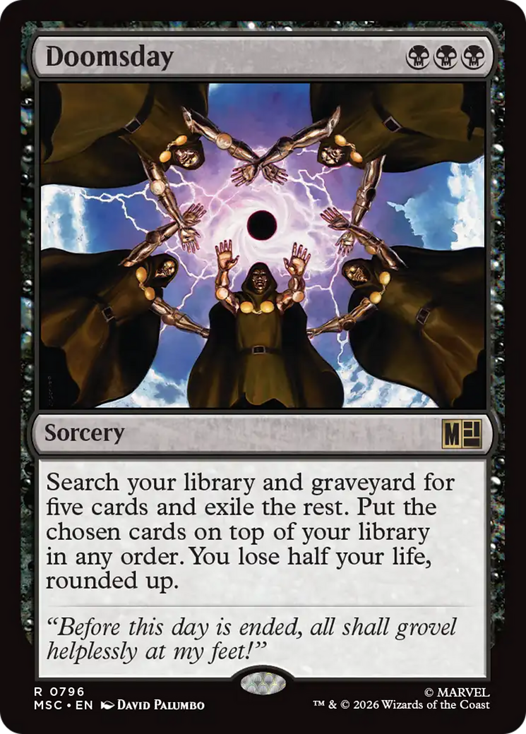 Doomsday [Marvel Super Heroes Commander] | Empire Gaming NC