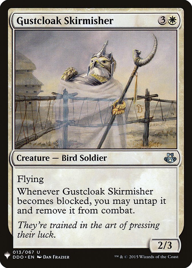 Gustcloak Skirmisher [Mystery Booster] | Empire Gaming NC