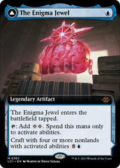 The Enigma Jewel // Locus of Enlightenment (Extended Art) [The Lost Caverns of Ixalan] | Empire Gaming NC