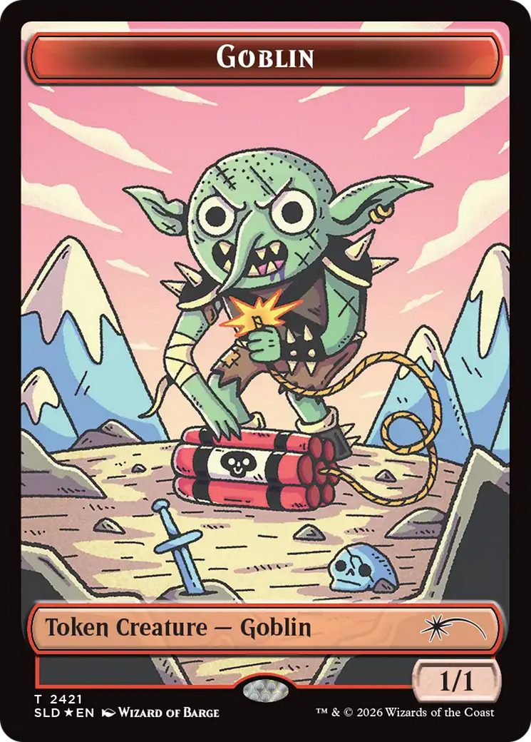Goblin Token (2421) [Secret Lair Drop Series] | Empire Gaming NC