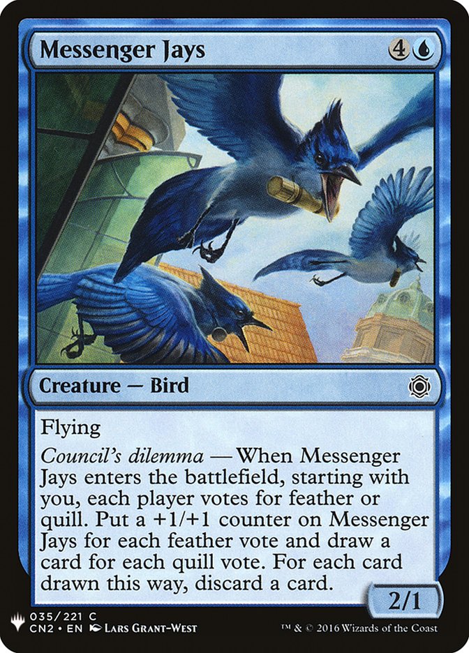 Messenger Jays [Mystery Booster] | Empire Gaming NC