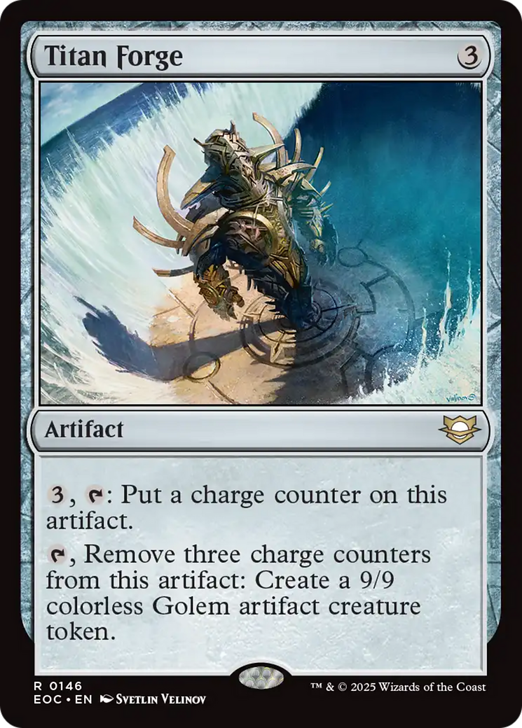 Titan Forge [Edge of Eternities Commander] | Empire Gaming NC